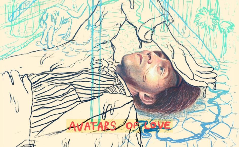 Fra omslaget til Avatars of Love av Sondre Lerche