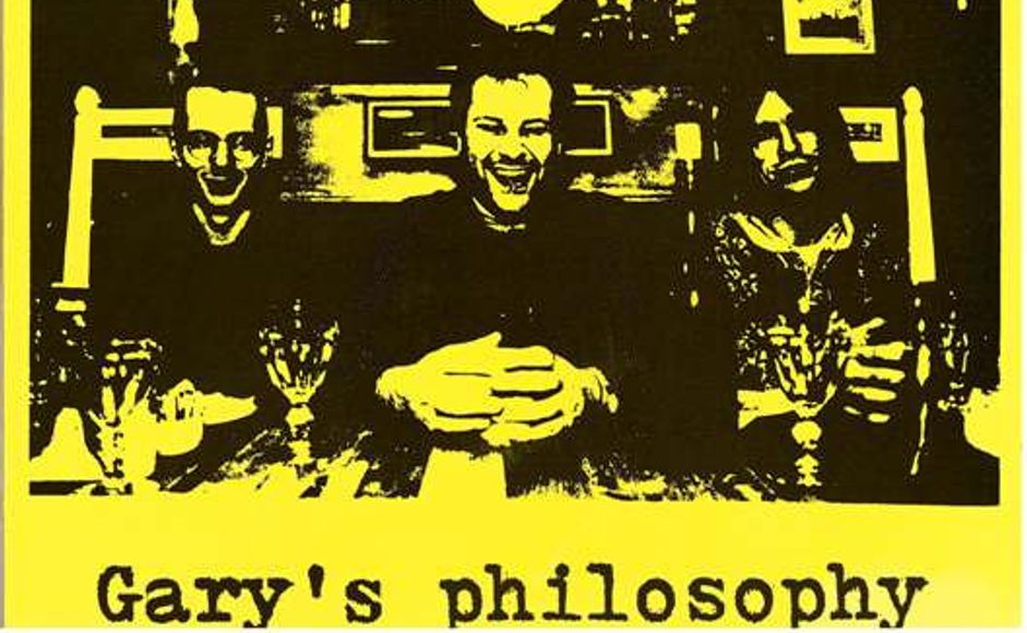 Gary's philosophy av The Chairs platecover