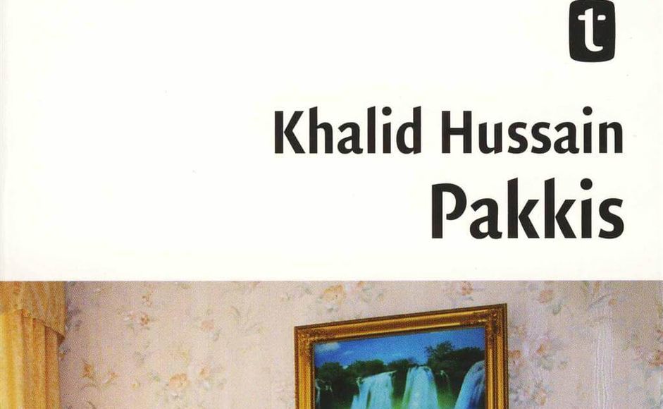 Pakkis av Khalid Hussain omslag