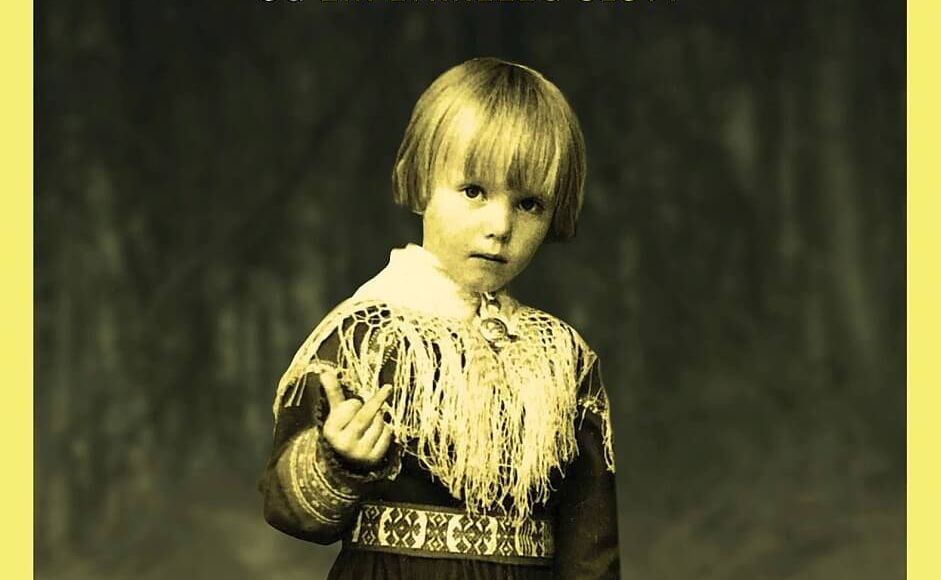 Omslaget til Sånn ble det av Maren Uthaug