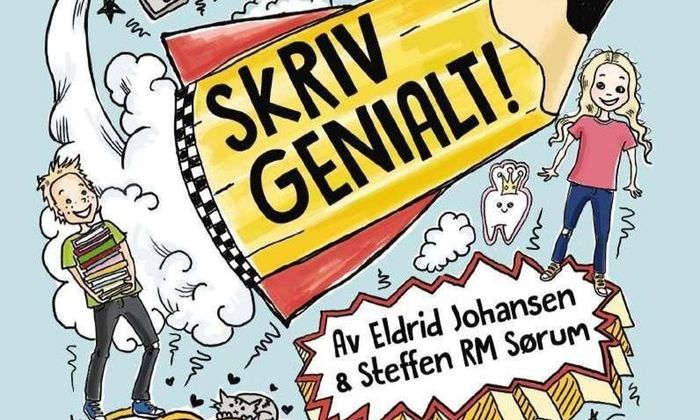 Bøker som gir barn skriveglede