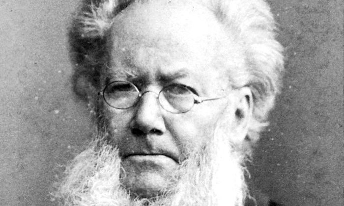 Portrett av Henrik Ibsen