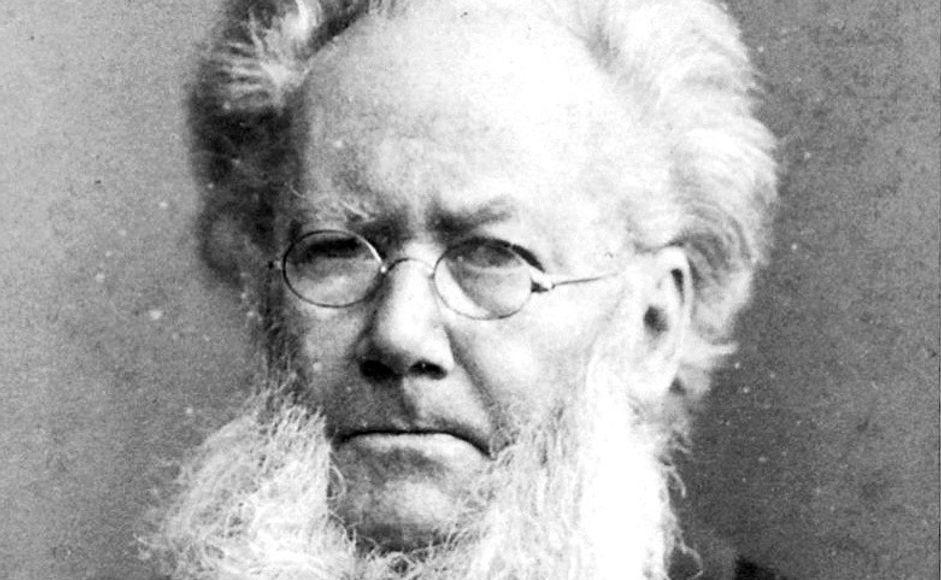 Portrett av Henrik Ibsen