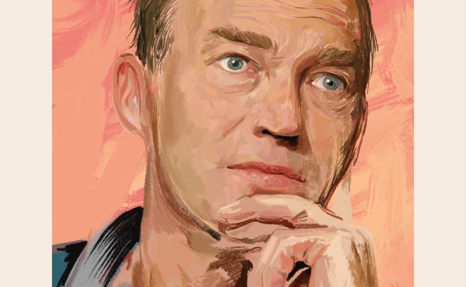 Fra bokomslaget til boka Gå inn i din tid (2019) av Thomas Hylland Eriksen