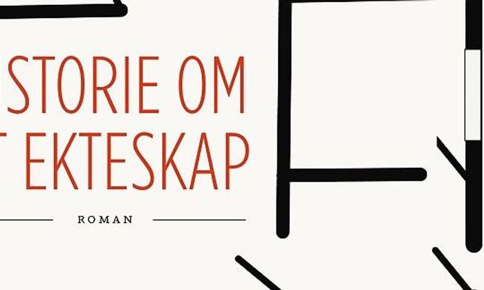 Fra omslaget til Historie om et ekteskap av Geir Gulliksen