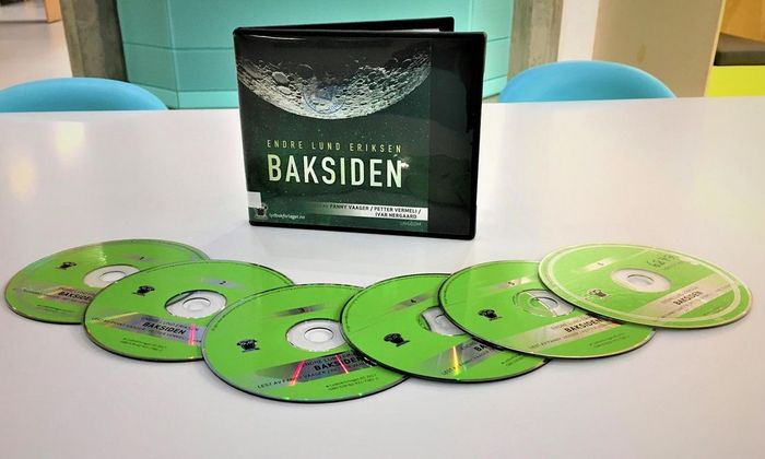 Lydbøker for barn og ungdom