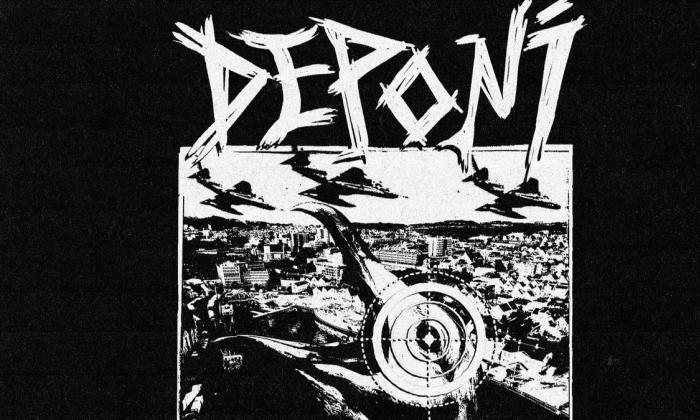 Deponi sitt debutalbum Angrip