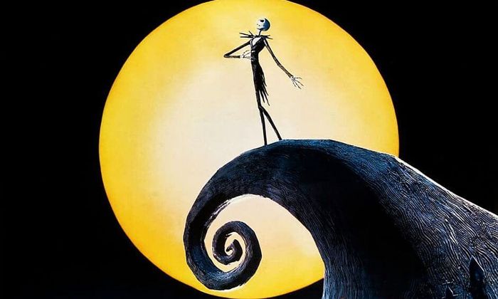 A nigthmare before Christmas filmplakat