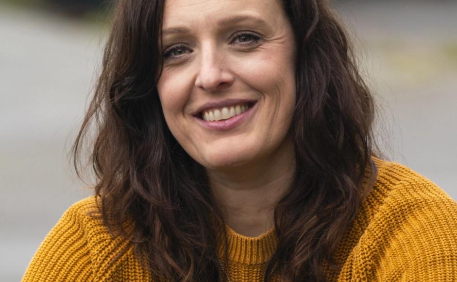 Portrett av Ingvild Bjerkeland. Foto: Grethe Nyggard.