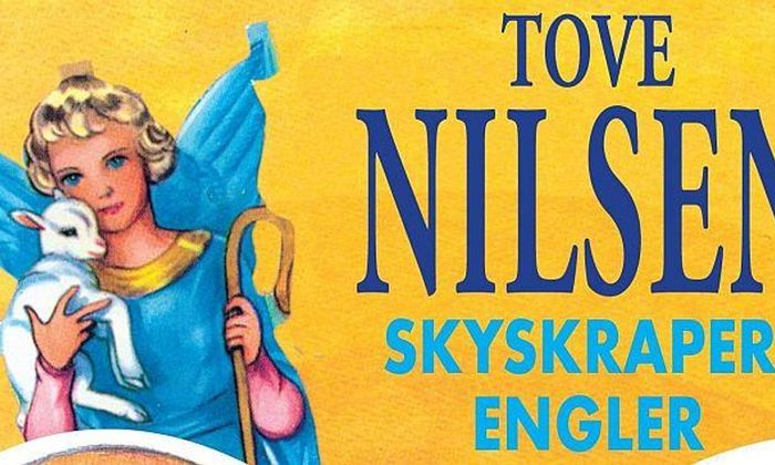 Skyskraperengler av Tove Nilsen utsnitt av forside