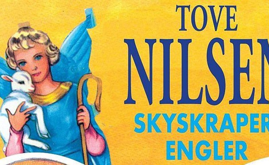 Skyskraperengler av Tove Nilsen utsnitt av forside