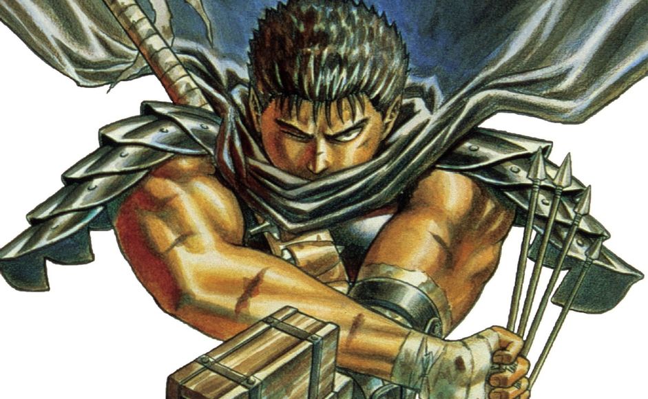 Berserk volum 1 av Kentaro Miura bokforside