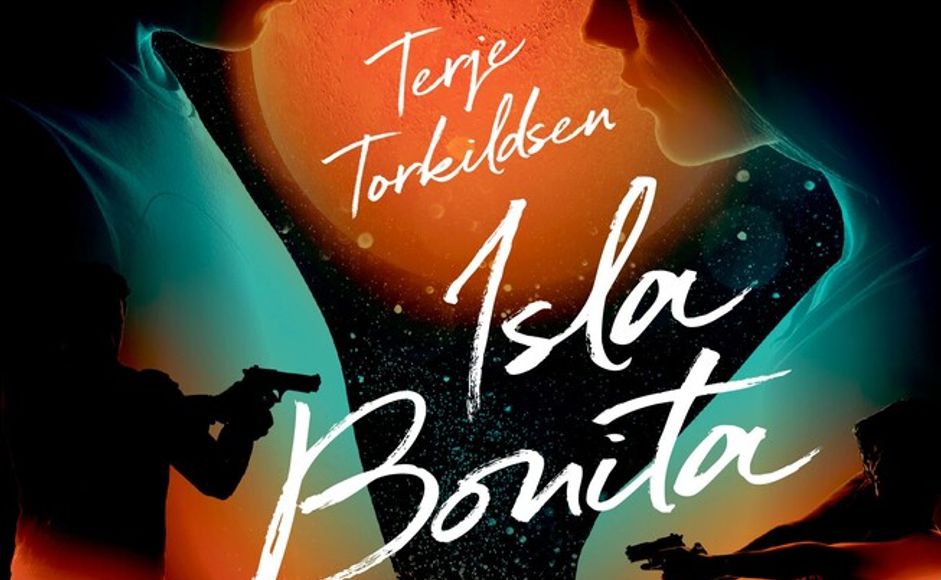 Bokcover Isla Bonita av Terje Torkildsen.