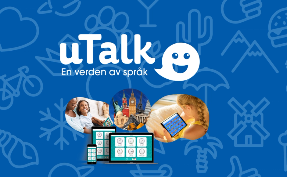 Bilde av logoen til uTalk