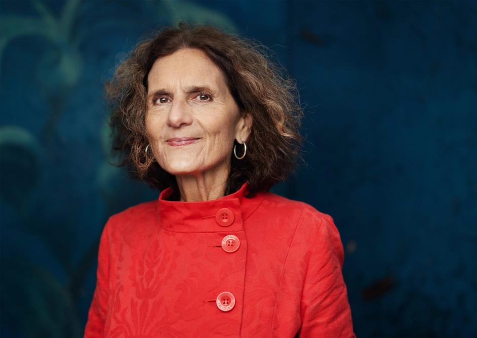 Foto av journalist og forfatter Sidsel Wold.