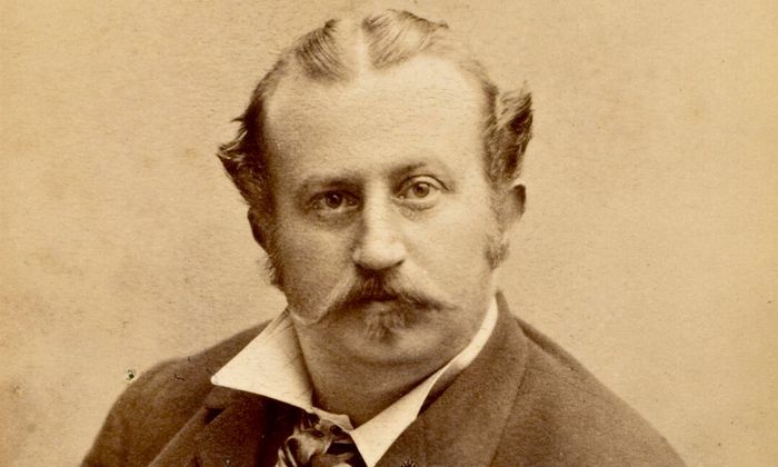Portrett av Alexander L. Kielland