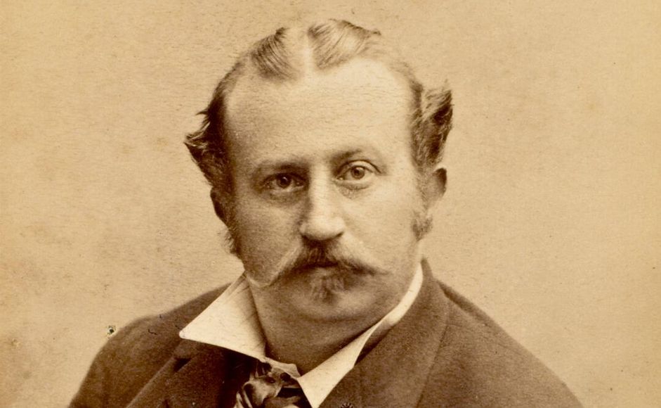 Portrett av Alexander L. Kielland