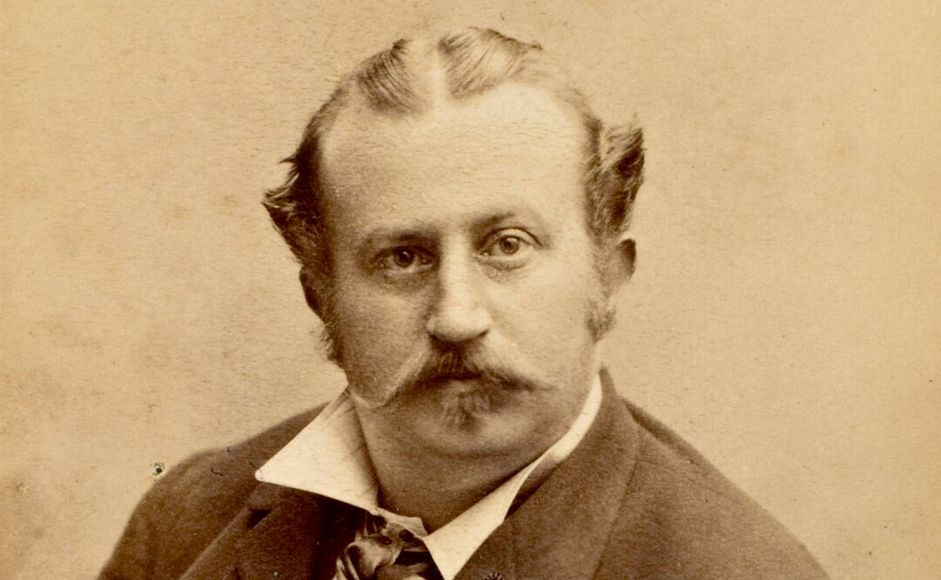 Alexander Kielland portrett