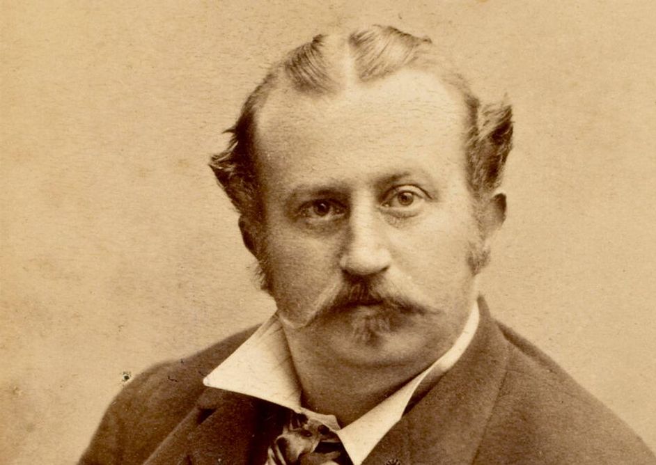 Portrett av Alexander L. Kielland
