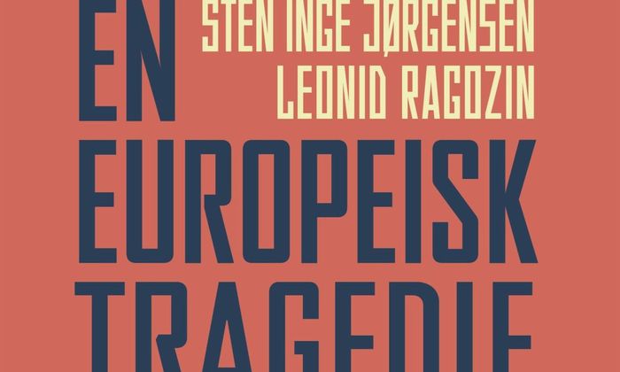 En europeisk tragedie av Sten Inge Jørgensen og Leonid Ragozin forside
