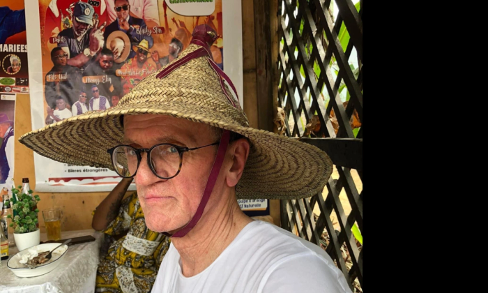 Øyvind Pharo Foto: Asbjørn Øverås. Douala, Kamerun 2024