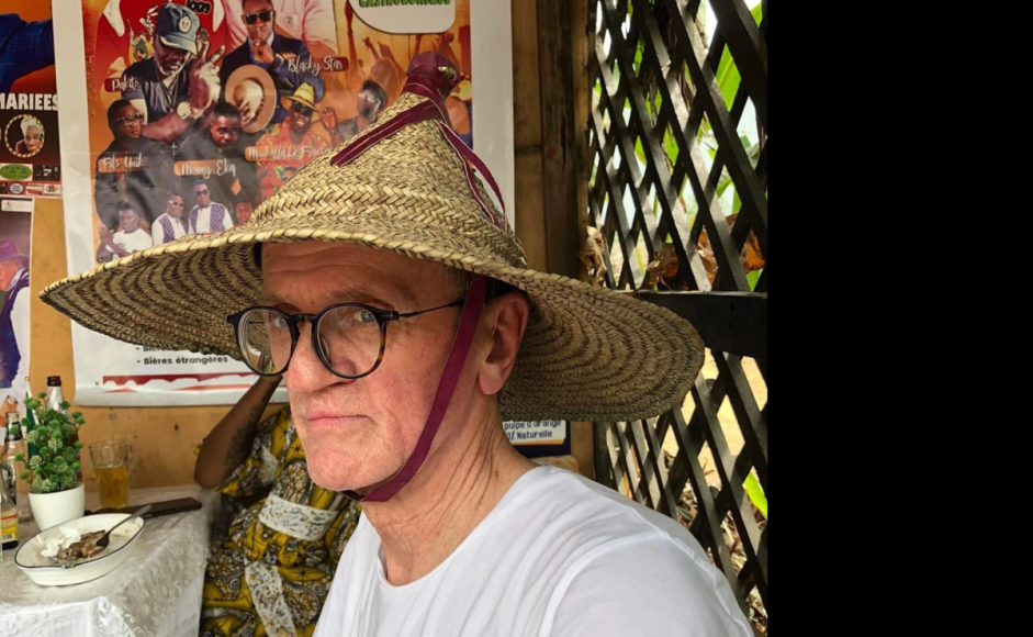 Øyvind Pharo Foto: Asbjørn Øverås. Douala, Kamerun 2024