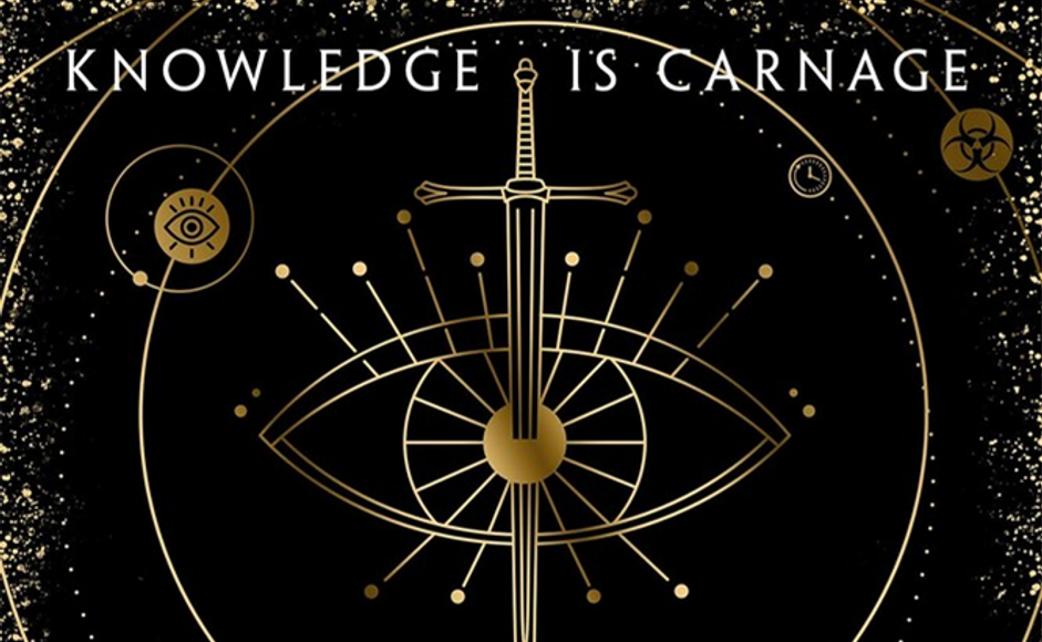 Fra forsiden av boka The Atlas Six av Olivie Blake