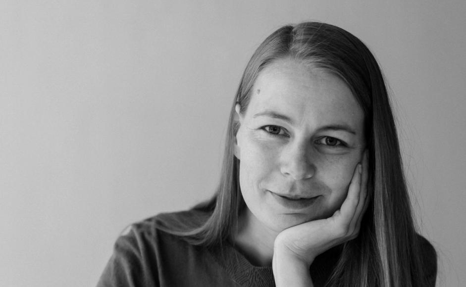 Portrettbilde av Karoline Brændjord. Foto av Ida Gøytil.