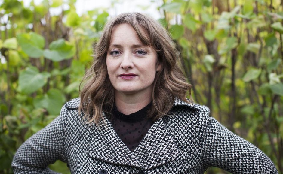 Portrett av Camilla Kuhn av fotograf Maja Hattvang