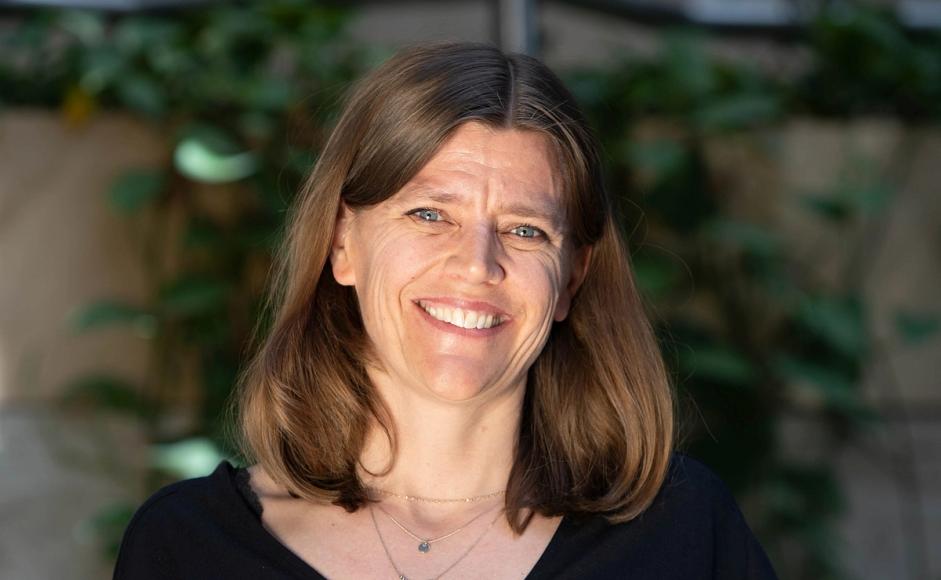 Siri O. Risdal fotografert på Sølvberget