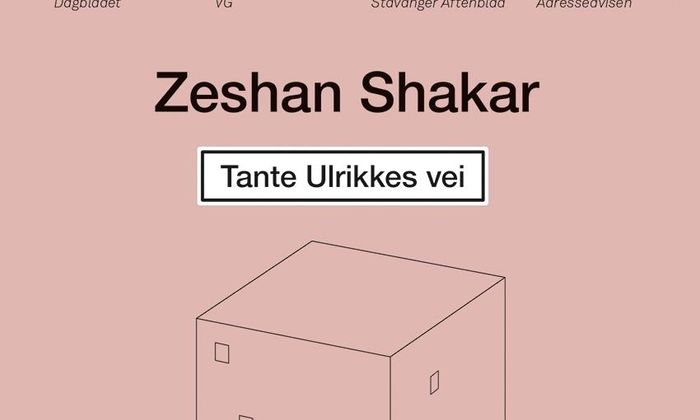 Tante Ulrikkes vei av Zeshan Shakar forside