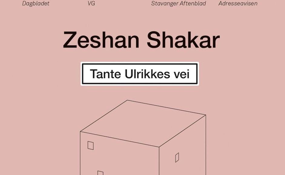 Tante Ulrikkes vei av Zeshan Shakar forside