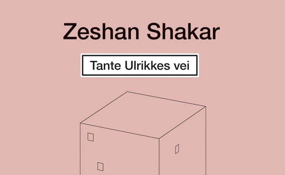 Omslag til Tante Ulrikkes vei av Zeshan Shakar
