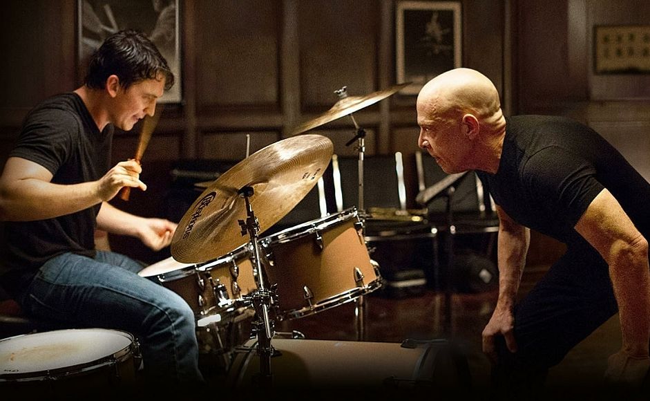 Fra filmen Whiplash