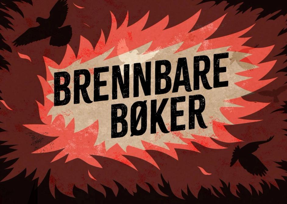 Visuell profil for Brennbare bøker