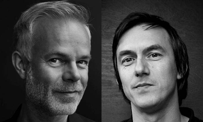 Tore Renberg og Frank Tønnesen. Foto: Signe Urdal og André Løyning