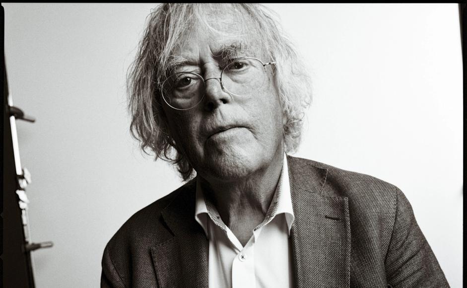 Portrett av Dag Solstad foto Baard Henriksen Oktober forlag
