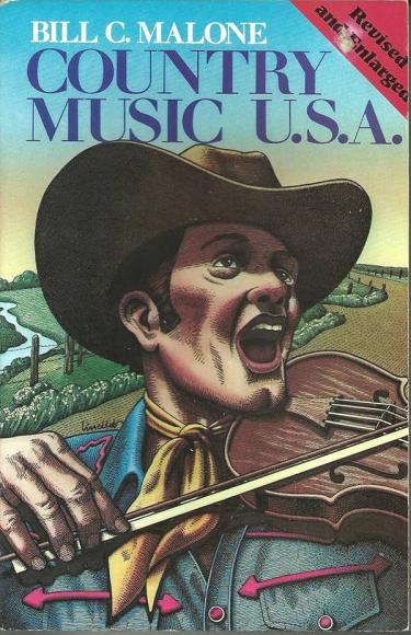 Bill Malone bok Country Music, U.S.A. forside