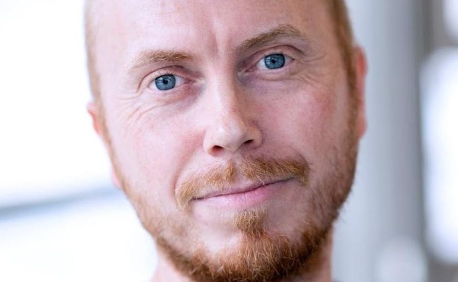 Portrett av Bjrøn Kjetil Fredriksen