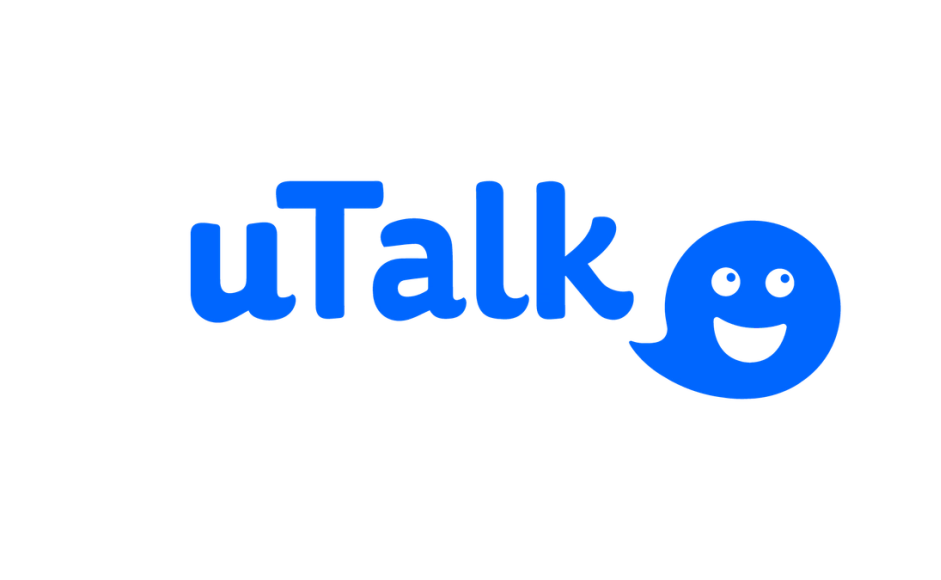 Bilde av logoen til uTalk