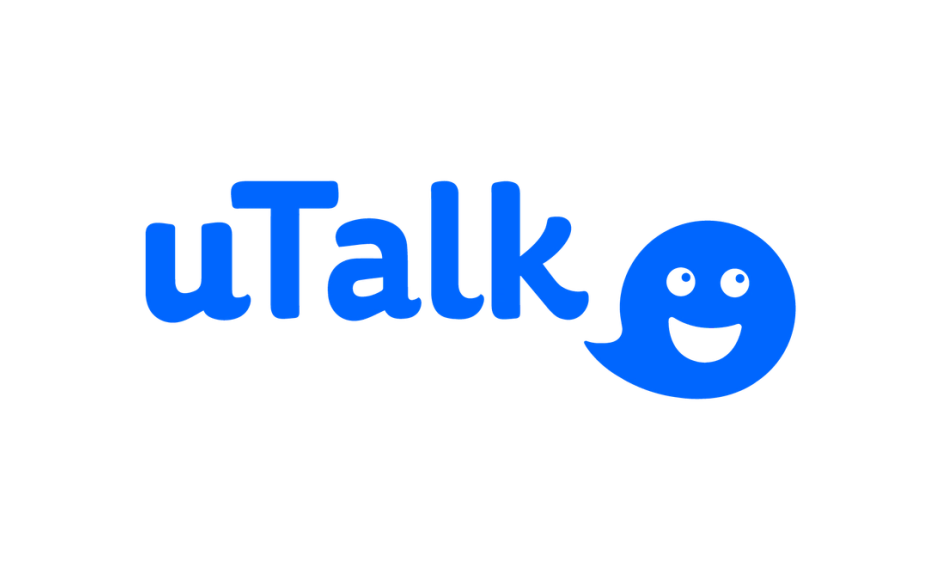 Bilde av logoen til uTalk