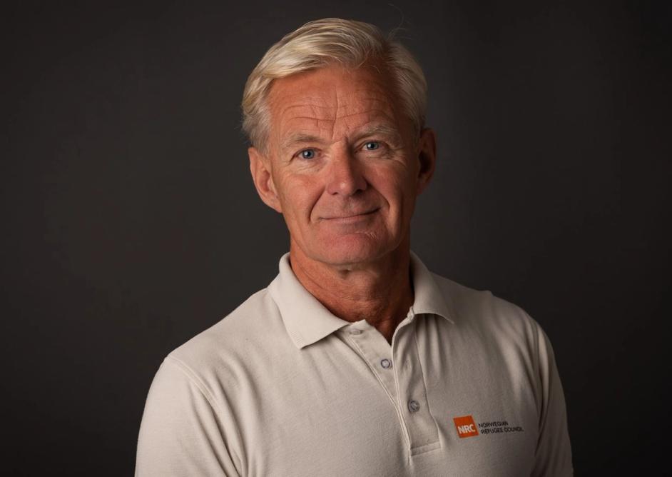 Portrett av Jan Egeland. Photo credit: Beate Simarud/NRC.