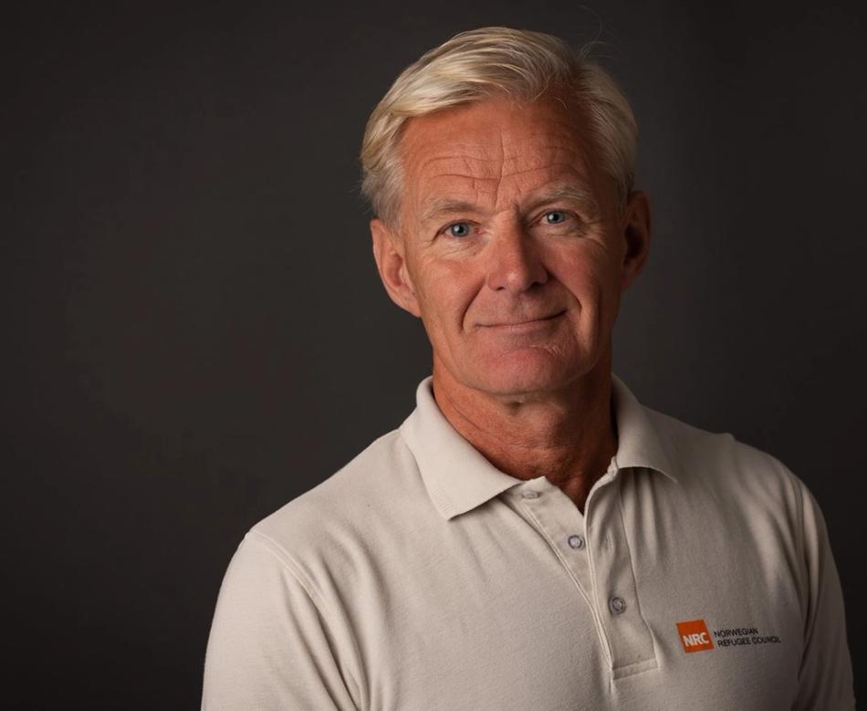 Portrett av Jan Egeland. Photo credit: Beate Simarud/NRC.