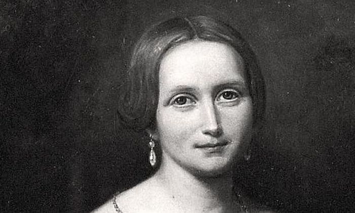 Camilla Collett portrett