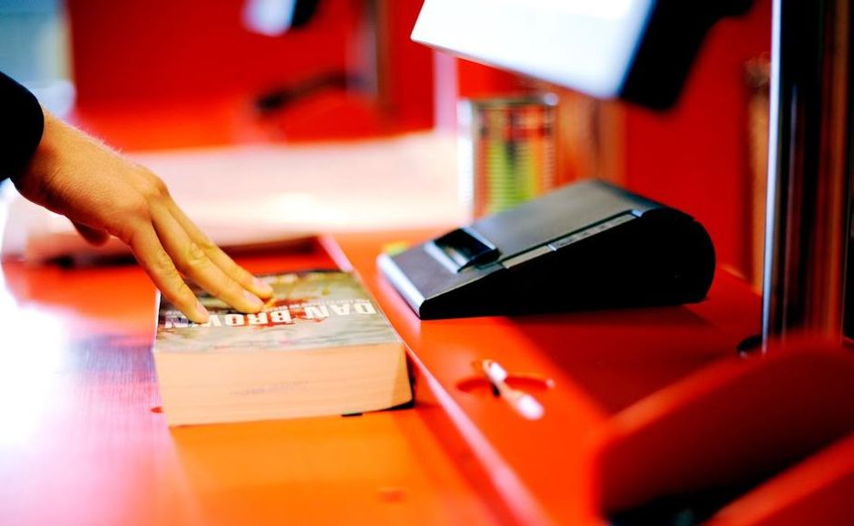 Loan regulations at Sølvberget Library and Culture House, Stavanger.