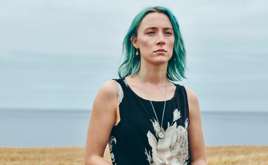 Saoirse Ronan i filmen The Outrun