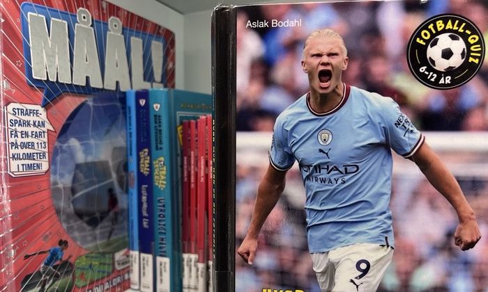 Bokcover hvor mye kan du om fotball?