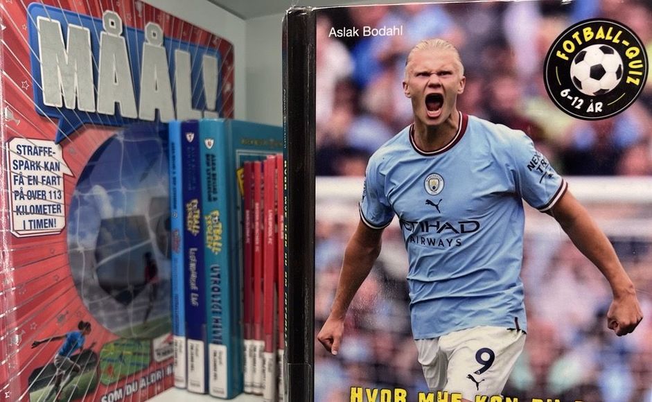 Bokcover hvor mye kan du om fotball?