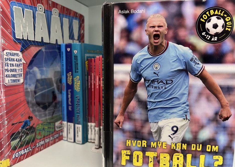 Foto: Bokcover Hvor mye vedt du om fotball