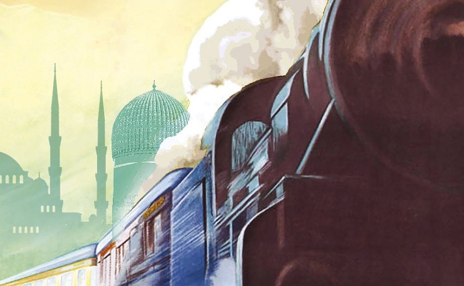 Utsnitt fra Orientekspressen av Torbjørn Færøvik